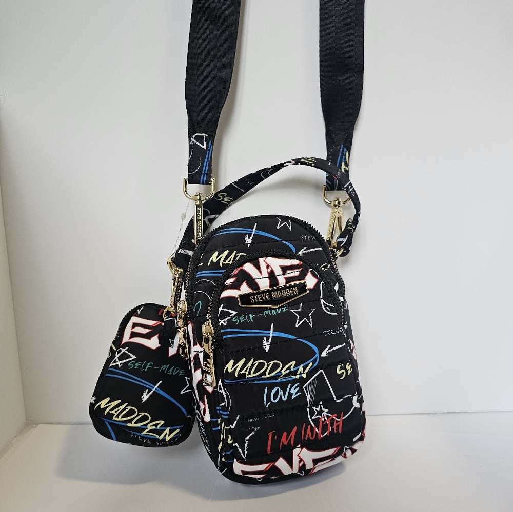 Steve Madden Cross Shoulder Bag